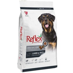 Reflex Kuzu Etli Ve Pirinçli Yetişkin Köpek Maması 15 Kg - 1