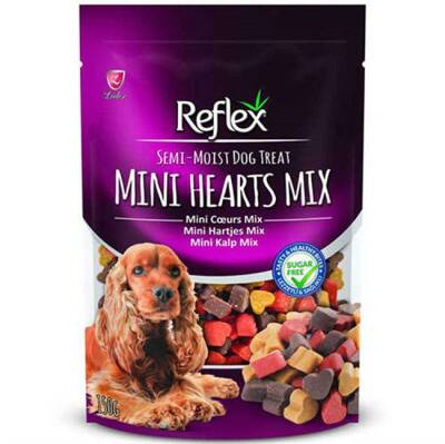 Reflex Mini Kalp Mix Küçük Irk Yetişkin Köpek Ödülü 150 Gr - 1
