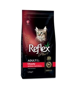 Reflex Plus Choosy Somonlu Seçici Yetişkin Kedi Maması 1,5 Kg - 1