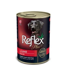 Reflex Plus Gravy Kuzulu Parça Etli Yetişkin Köpek Konservesi 400 G - 1