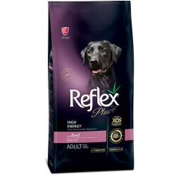 Reflex Plus High Energy Biftekli Köpek Maması 3 Kg - 1