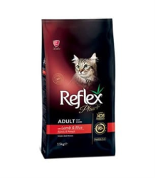 Reflex Plus Lamb Kuzu Etli Yetişkin Kedi Maması 15 Kg - 1