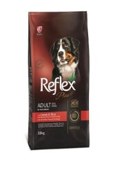 Reflex Plus Orta Ve Büyük Irk Kuzu Etli Yetişkin Köpek Maması 18 Kg - 1