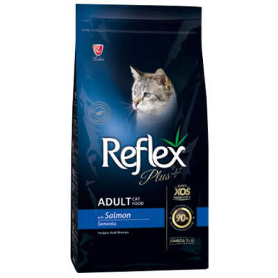 Reflex Plus Somonlu Kedi Maması 15 Kg - 1