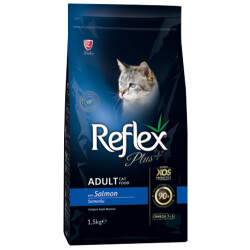 Reflex Plus Somonlu Yetişkin Kedi Maması 1,5 Kg - 1