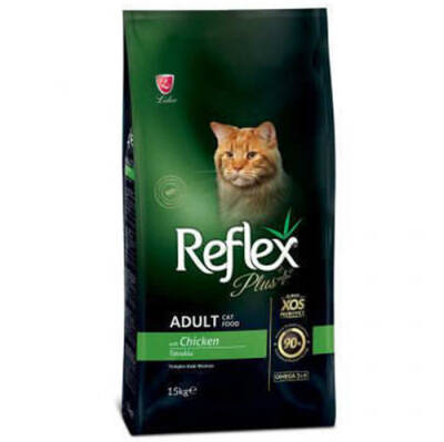 Reflex Plus Tavuk Etli Yetişkin Kedi Maması 15 Kg - 1
