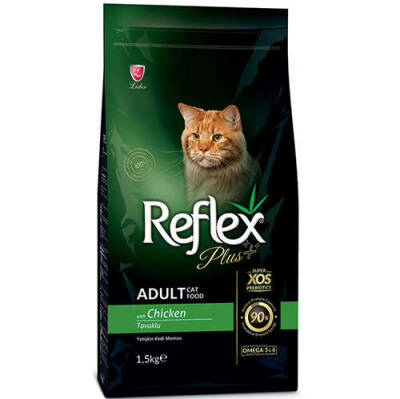 Reflex Plus Tavuk Etli Yetişkin Kedi Maması 1,5 Kg - 1