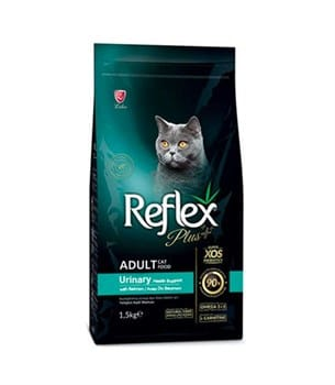 Reflex Plus Urinary İdrar Yolları Sağlığı için Tavuk Etli Yetişkin Kedi Maması 1,5 Kg - 1