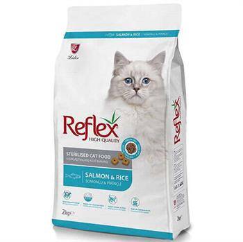 Reflex Somonlu Pirinçli Kısırlaştırılmış Yetişkin Kedi Maması 1,5 Kg - 1