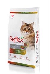 Reflex Tavuk Etli Renkli Taneli Yetişkin Kedi Maması 15 Kg - 1