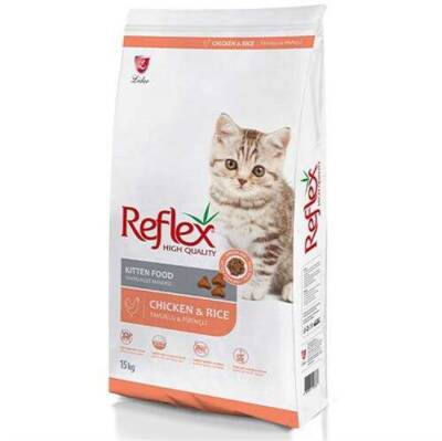 Reflex Tavuk Etli Yavru Kedi Maması 15 Kg - 1