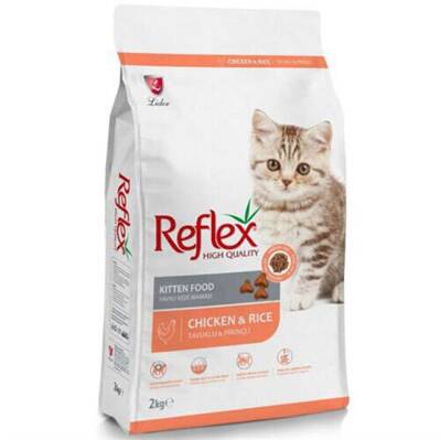Reflex Tavuk Etli Yavru Kedi Maması 2 Kg - 1
