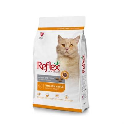 Reflex Tavuk Etli Yetişkin Kedi Maması 15 Kg - 1