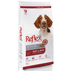 Reflex High Energy Biftekli Köpek Maması 15 Kg - 1