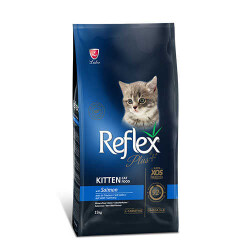 Reflex Plus Kitten Somonlu ve Pirinçli Yavru Kedi Maması 15 Kg - 1