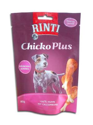 Rinti Chicko Plus Tavuk Budu Yetişkin Köpek Ödülü 80 Gr - 1