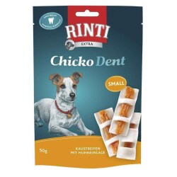 Rinti Chicko Tavuklu Dental Mini Yetişkin Köpek Ödülü12 x 50 Gr - 1