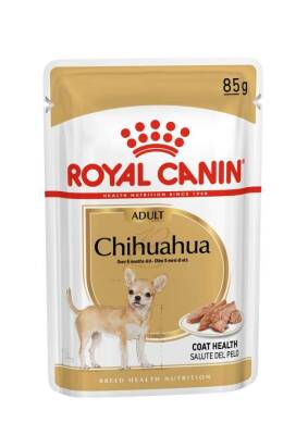 Royal Canin Adult Chihuahua Yetişkin Köpek Pouch 85 Gr. - 1