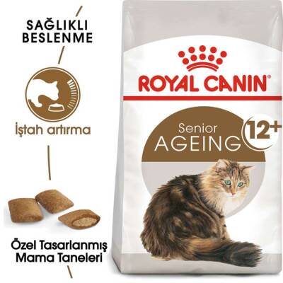 Royal Canin Ageing +12 Yaşlı Kedi Maması 2 Kg - 1