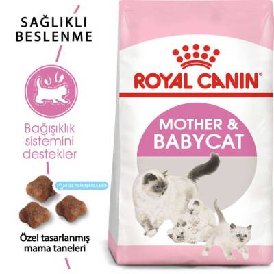 Royal Canin Babycat 34 Yavru Kedi Maması 2 Kg - 1