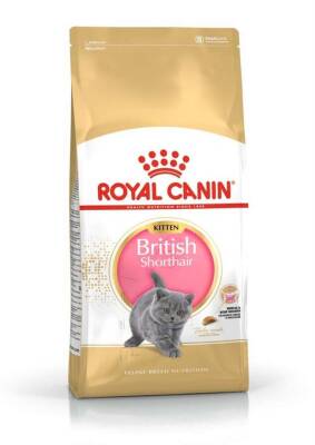 Royal Canin British Shorthair Kitten Yavru Kedi Maması 2 Kg - 1