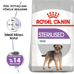 Royal Canin CCN Mini Sterilised Yetişkin Köpek Maması 3 Kg - 1
