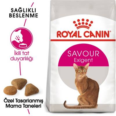 Royal Canin Exigent 35/30 Savour Hassas Yetişkin Kedi Maması 2 Kg - 1