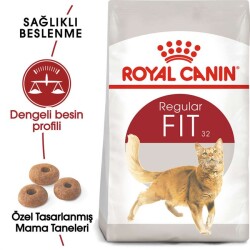 Royal Canin Fit 32 Yetişkin Kedi Maması 4 Kg - 1
