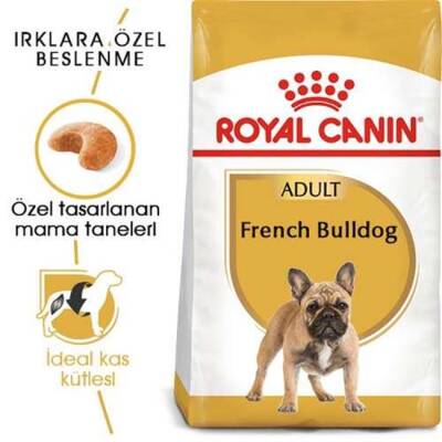 Royal Canin French Bulldog Özel Irk Yetişkin Köpek Maması 3 Kg - 1