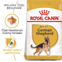 Royal Canin German Shepherd Yetişkin Köpek Maması 11 Kg - 1