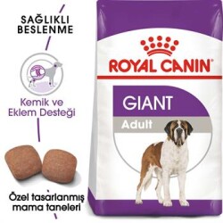 Royal Canin Giant Adult İri Irk Yetişkin Köpek Maması 15 Kg - 1
