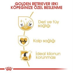 Royal Canin Golden Retriever Yetişkin Köpek Maması 12 Kg - 3