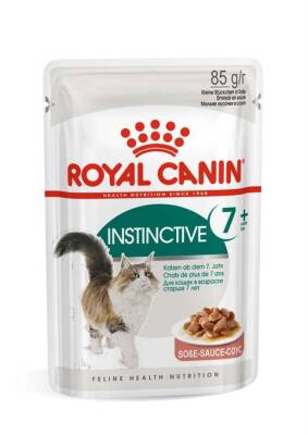 Royal Canin Gravy Instıctive +7 Yaşlı Yaş Kedi Maması 85 Gr - 1