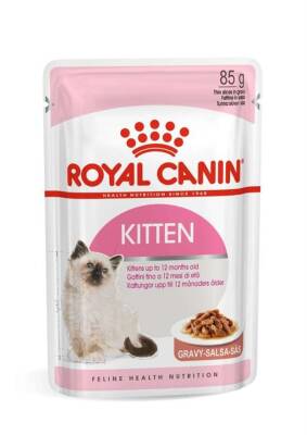 Royal Canin Gravy Kitten Instective Yavru Yaş Kedi Maması 85 Gr - 1