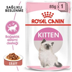 Royal Canin Gravy Kitten Instective Yavru Yaş Kedi Maması 85 Gr - 2