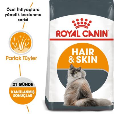 Royal Canin Hair & Skin Care Yetişkin Kedi Maması 2 Kg - 1