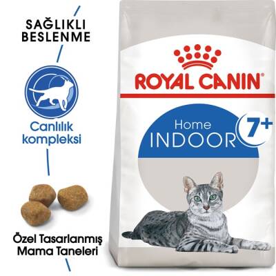 Royal Canin Indoor 7+ Ev Kedileri İçin Yaşlı Kedi Maması 1,5 Kg - 1