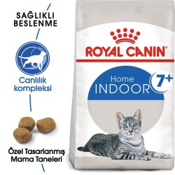 Royal Canin Indoor 7+ Ev Kedileri İçin Yaşlı Kedi Maması 3,5 Kg - 1