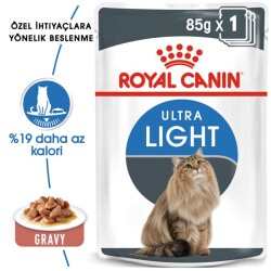 Royal Canin İnstictive Ultra Light Yaş Kedi Maması 85 Gr - 1