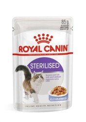 Royal Canin Jelly Sterilised Kısırlaştırılmış Yetişkin Yaş Kedi Maması 85 Gr - 2