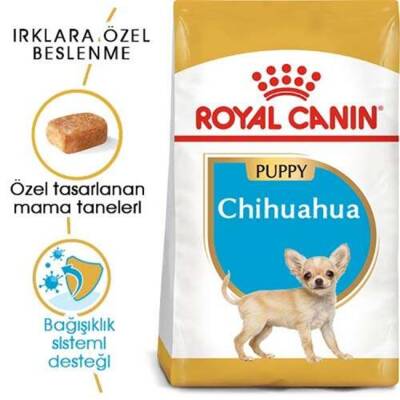Royal Canin Junior Chihuahua Yavru Köpek Maması 1,5 Kg - 1