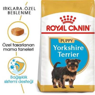 Royal Canin Junior Yorkshire Terrier Yavru Köpek Maması 1,5 Kg - 1