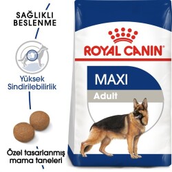 Royal Canin Maxi Adult Yetişkin Köpek Maması 15 Kg - 1