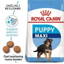Royal Canin Maxi Junior Yavru Köpek Maması 15 Kg - 1