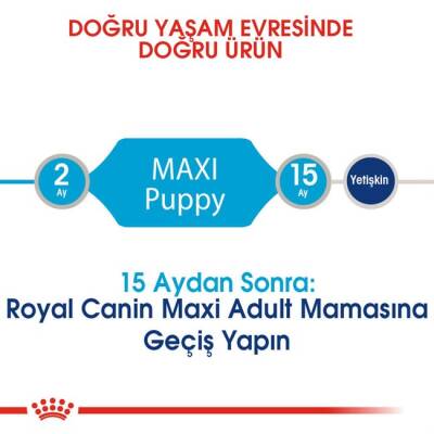 Royal Canin Maxi Junior Yavru Köpek Maması 15 Kg - 4