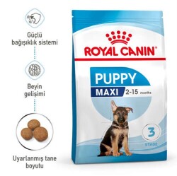 Royal Canin Maxi Puppy Büyük Irk Yavru Köpek Maması 10 Kg - 1