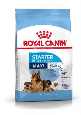 Royal Canin Maxi Starter Büyük Irk Anne ve Yavru Köpek Maması 15 Kg - 2