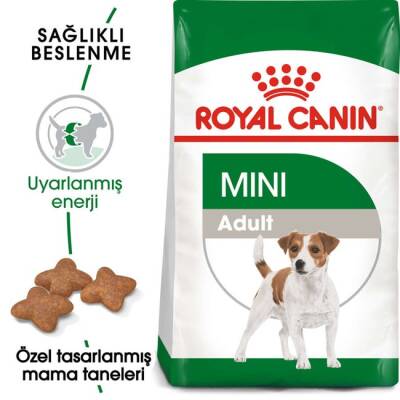 Royal Canin Mini Adult Küçük Irk Yetişkin Köpek Maması 8 Kg - 1