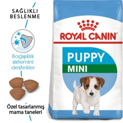 Royal Canin Mini Junior Küçük Irk Yavru Köpek Maması 4 Kg - 1