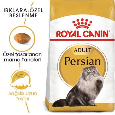 Royal Canin Persian 30 Iran Kedilerine Özel Mama 10 Kg - 1